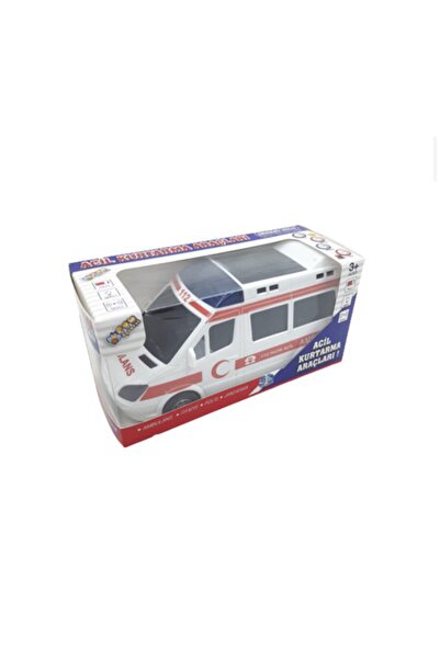 TOPROCKSTORE Sesli Işıklı Ambulans