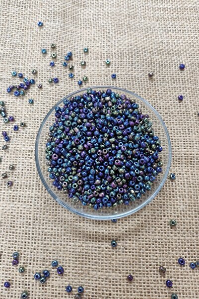 platin hediyelik 100 грама многоцветни стъклени 4 мм пясъчни мъниста