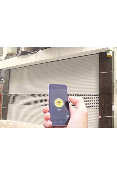 Rovline Akıllı Wi-fi Kepenk Alıcısı,telefondan Ve Kumandasıyla Açma Kapama Imkanı Ve 2 Kumanda