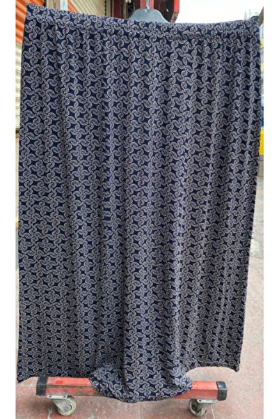 Nacar Anne Çiçek Desenli Lastikli Viscon Etek