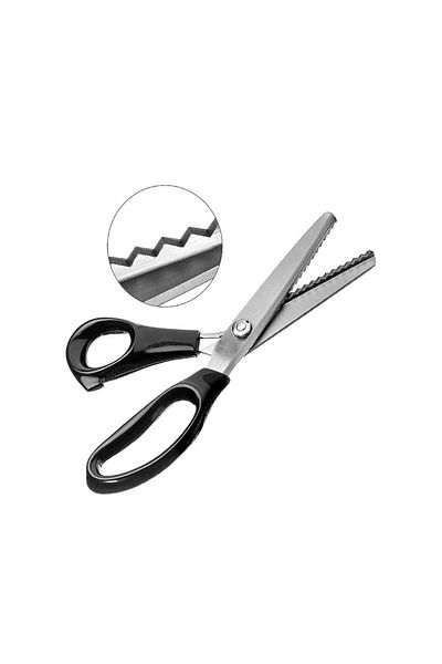 hodbehod Zig Zag Cutting Tailor Overcasting Scissors 23.5 Cm