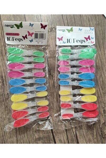 Nerox مجموعة من 20 أوتاد سيليكون