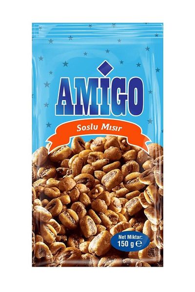 Amigo 150 Gr 8 Sauce Corn