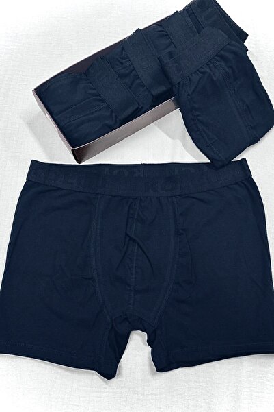 Ervanur Ανδρικά μπόξερ Lycra Ειδικής Παραγωγής Πακέτο 6 τεμαχίων