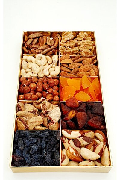 yayla kuruyemiş Yayla Naturel Mix Box -10-