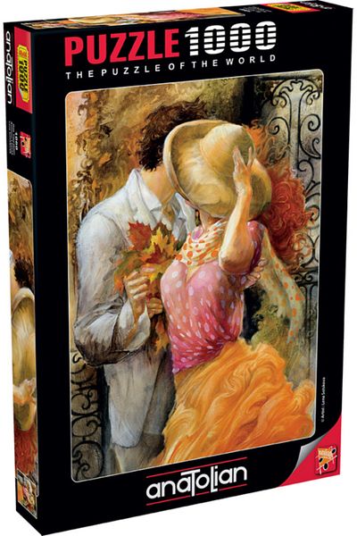 Anatolian Puzzle 1060 Anatolian - Fall Leaves 1000 Piece Children's Puzzle