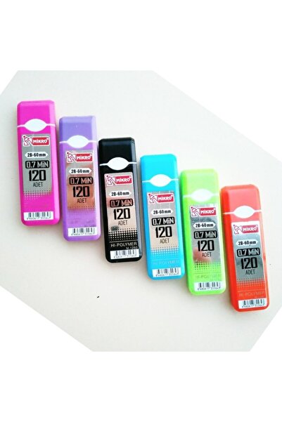 Mikro M-1260 رأس قلم متعدد الاستخدامات 0.7 60 مم 120 قطعة