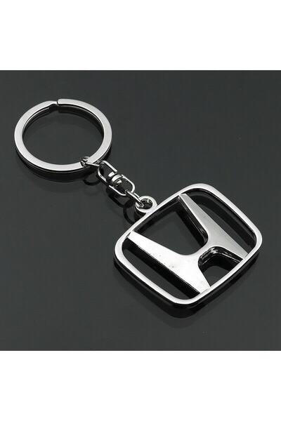 GARDENAUTO Honda Crx 3D Хром Брелок Металевий Брелок для Ключів від Автомобіля