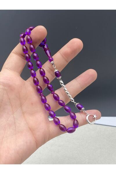 tesbihay Beyzi Kesim Атеш Кехрибары 925 проба серебро Казаз Пускюль