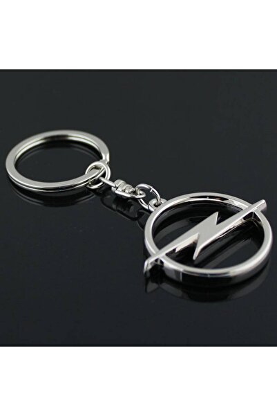 GARDENAUTO Opel Vectra C 2002-2008 Anahtarlık Metal 3d Metal Otomobil Anahtar...