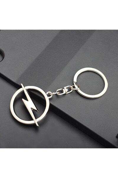 GARDENAUTO سلسلة مفاتيح أوتوماتيكية معدنية ثلاثية الأبعاد لأوبل أسترا جي 1999...