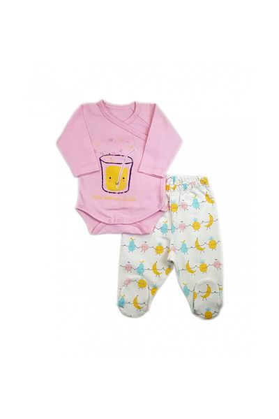 Luggi Baby Girl Bodysuit - Booties Bottom