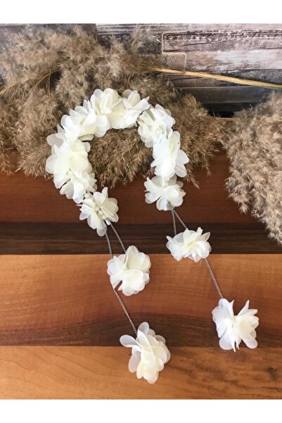 ALAZ TASARIM HOBİ Maternity Crown with Earrings