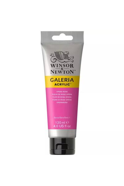 Winsor Newton Winsor & Newton Galeria Akrilik Boya 120 ml Opera Rose