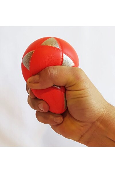 Sunman Eva Yumuşak Sünger Stres Topu 12 Cm