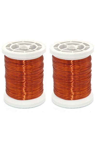 TUĞRA TABLO Bakır Tel ( 2 Adet ) No:11 Turuncu 100mt.