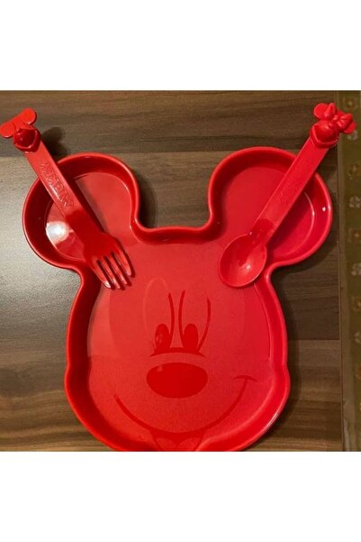 Tupperware Mickey Beslenme Tabağım