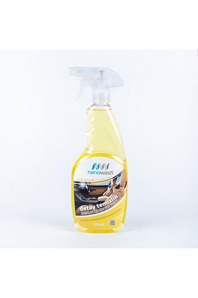 temizliksepeti Nanowash Detay Temizleme Sprey 550 Ml