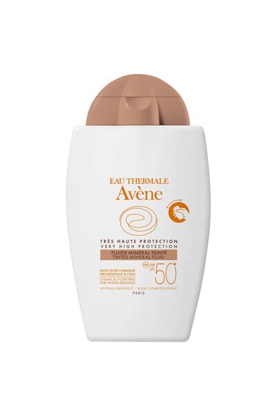Avene Fluide Mineral Güneş Koruyucu Renkli Krem Spf50 40 ml