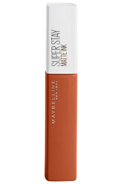 Maybelline New York Likit Mat Ruj - Superstay Matte Ink City Edition Lipstick...