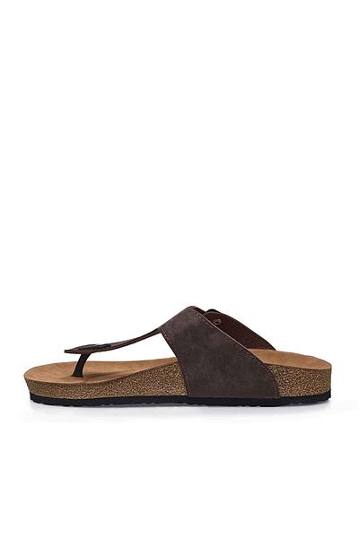 Twigy Ανδρικές καφέ Tw Flip Flops Daniel 19 Slippers Pp0769