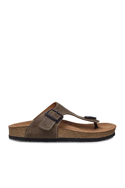 Twigy Ανδρικές παντόφλες καφέ Tw Flip Flops Daniel 19 Pp0770