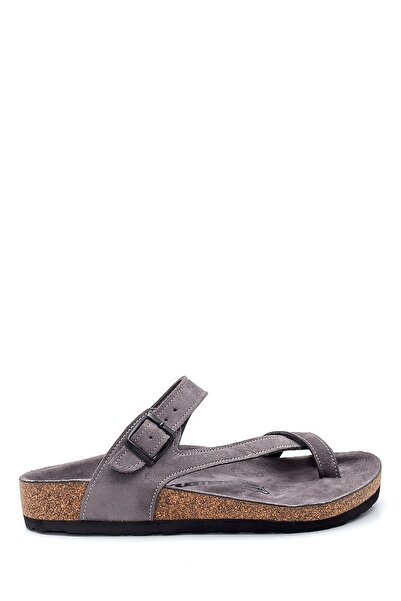 Bequemere Cork Sole Suede Slippers