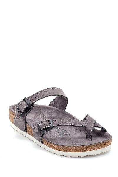 Bequemere Women's Cork Sole Suede Slippers