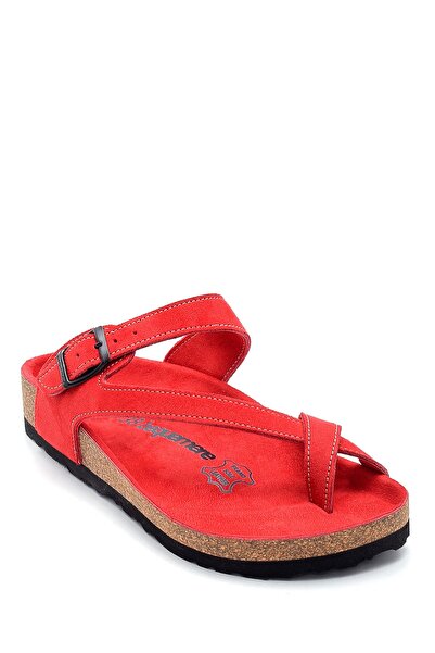 Bequemere Women's Cork Sole Suede Slippers