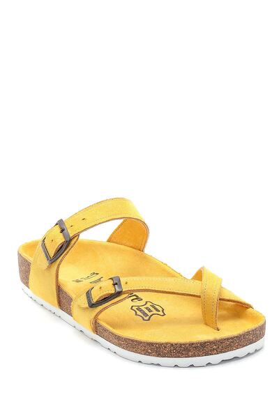 Bequemere Women's Cork Sole Suede Slippers