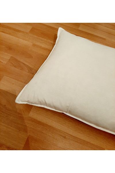 Gelincik Çeyiz Pillow Akfil Full Cotton Outer Case Bead Silicone 800 Gr
