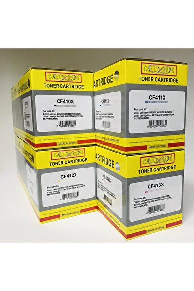 ®Hp Uyumlu Cf410a/m452/m477fdn/m477fdw/m477fnw Toner Takım (6500/5000 Sayfa)