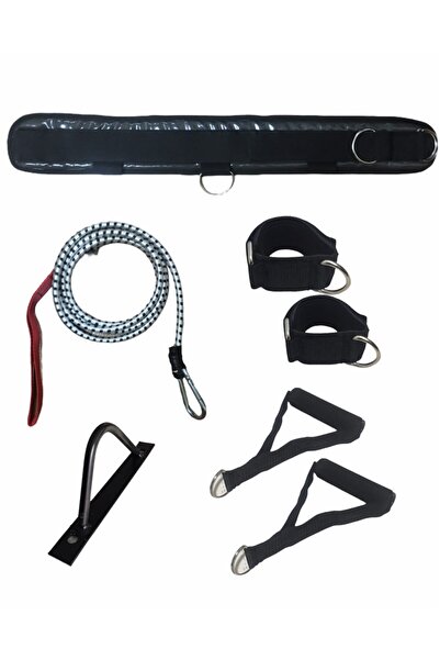 REMEGE Set de anvelope pentru antrenament - cu fixare la talie, 1 anvelopă, aparat pentru mâini, picioare și perete