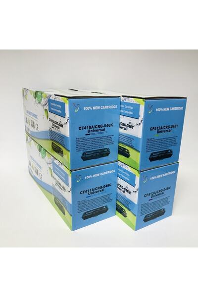 Hp Color Uyumlu Laserjet Pro M452dn/m452 Toner Takım