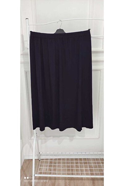 nacar çarşı Fusta mov elastică din bumbac pieptănat pentru femei