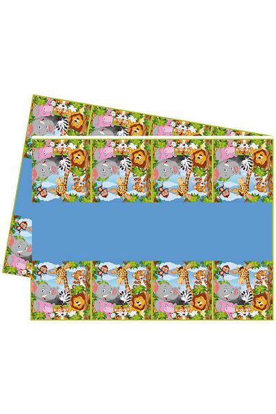 Acar Süs Safari Tablecloth