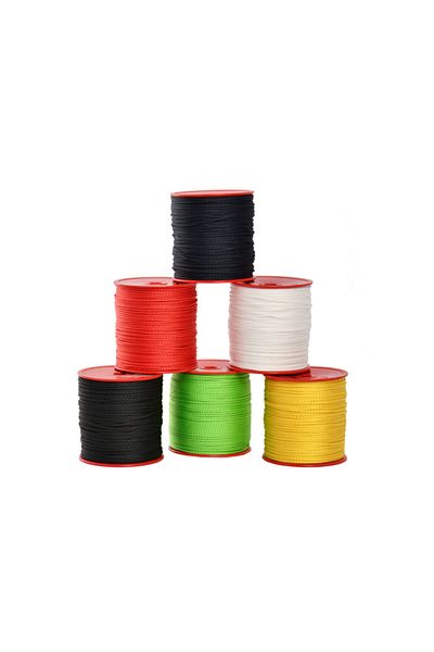 Globe 1.5 Mm Polyester Multi-Purpose Rope - Yellow - 200 M- Roller