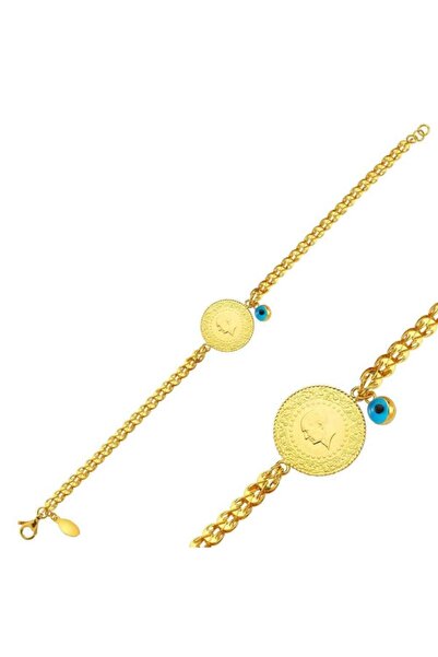 BİLEZİKHANE Güverse Zincirli Ziynet Çeyrek Bileklik