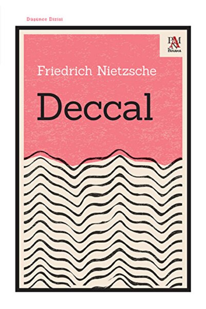 Panama Yayıncılık Deccal - Friedrich Wilhelm Nietzsche 9786057739537