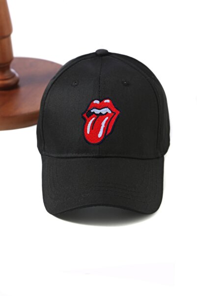 ŞapkaMania Big Red Mouth Kep