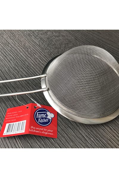 Fame Kıtchen مصفاة ستانلس ستيل 14 سم