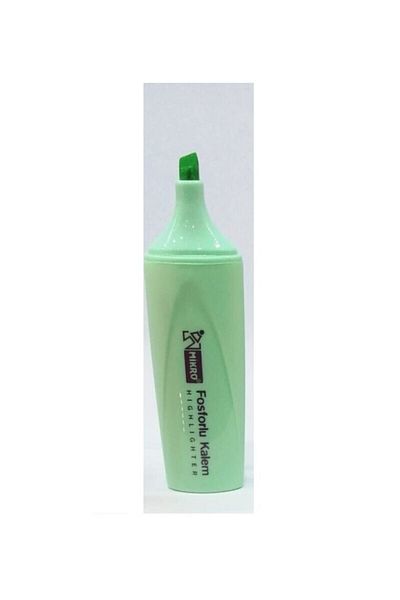 Mikro Light Green Highlighter Pastel Pen Series