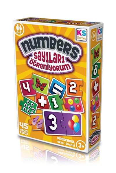 Ks Games Okul Öncesi Eğitim Seti Sayıları Öğreniyorum Ng259