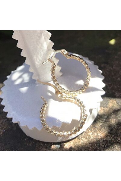 DİLEK KUYUMCULUK Dorika Altın Küpe