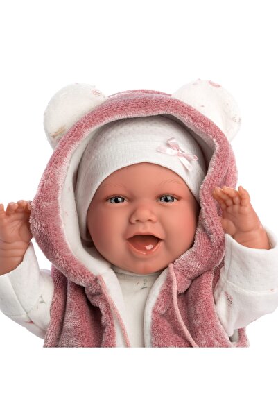 Llorens Sonrisas Mimi Rosa 40 Cm
