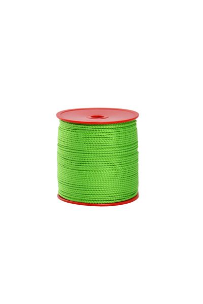 Globe 1.5 Mm Polyester Multi-Purpose Rope - Green - 200 M- Roller