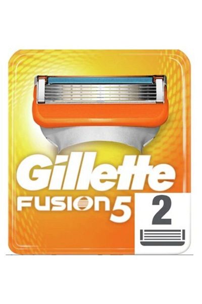Gillette Fusion 5 Shaving Razor 2 Pack Spare