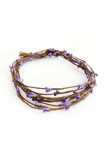 Acar Süs Flower Cipso 65cm Μωβ Ποσότητα:50-kl:60 Πλάτος:1cm Ύψος:65cm