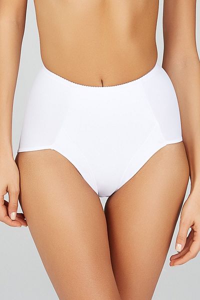 Kom Chiloți de slăbit cu corset alb de damă S-2xl