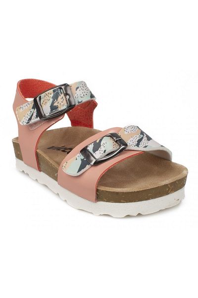 Vicco Girl's Pink Sandals 321.b21y159